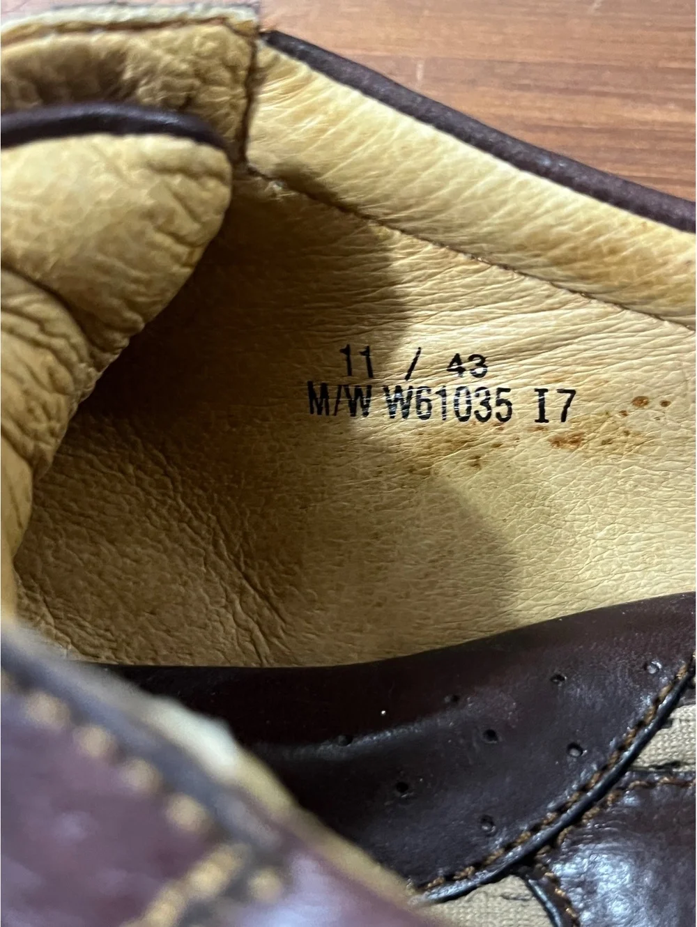 Born Men's Brown Leather Casual Sneakers